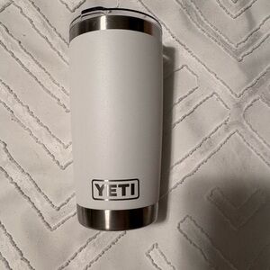 Yeti White Tumbler